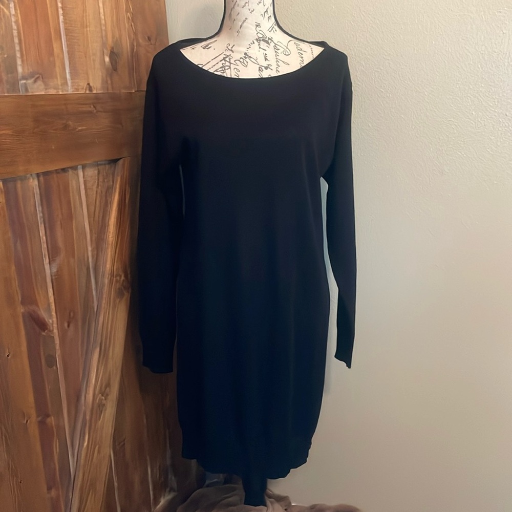 Vintage Donna Karan Sweater Dress